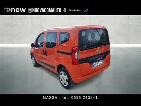Usata Fiat Qubo Easy 77 CV (56 kW) 2018 Arancione Monovolume