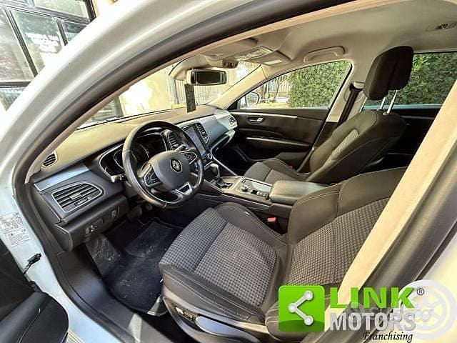Usata Renault Talisman Intens 130 CV (95 kW) 2017 Bianco Berlina