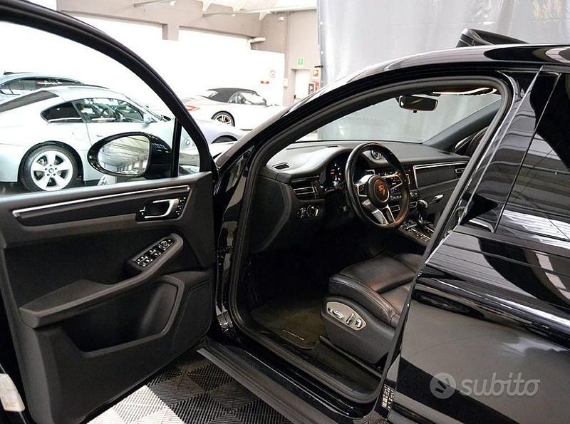 Usata Porsche Macan 245 CV (180 kW) 2020 Nero SUV
