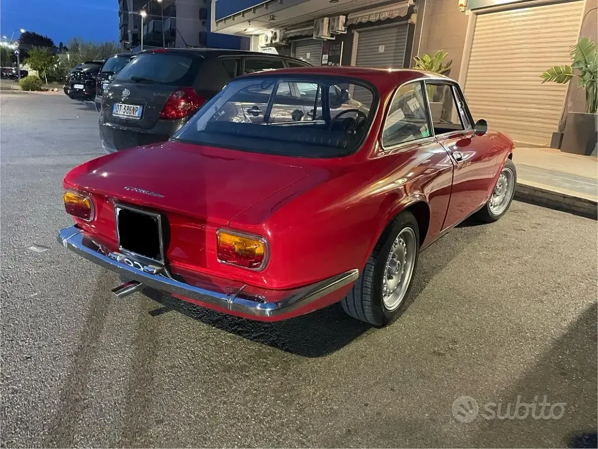 Usata Alfa Romeo GT 1970 Rosso Coupé