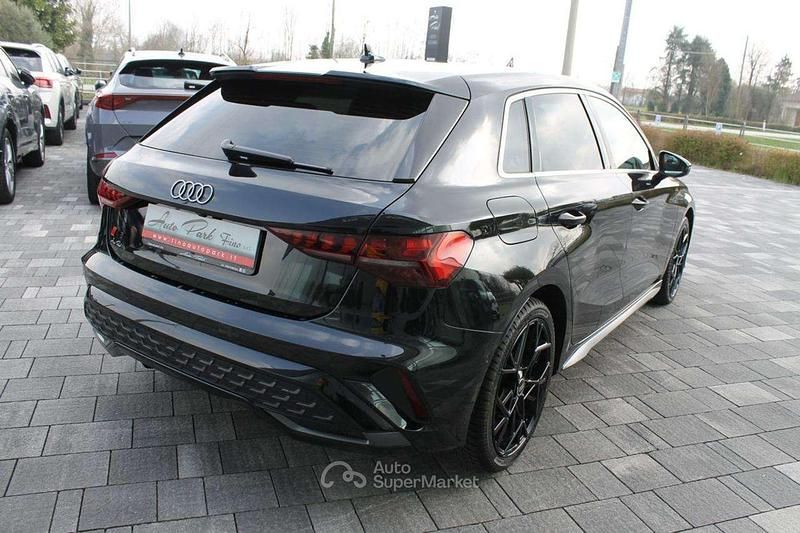 Usata Audi A3 S-Line 150 CV (110 kW) 2024 Nero Berlina