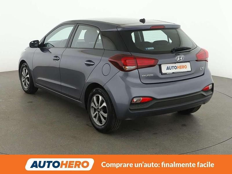 Usata Hyundai i20 75 CV (55 kW) 2019 Grigio Utilitaria