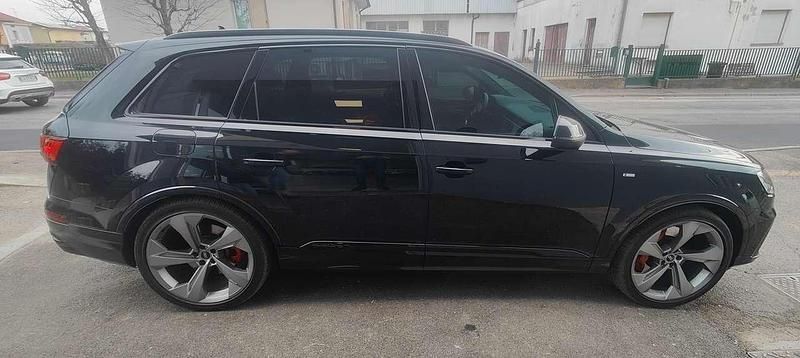 Usata Audi Q7 S-Line 340 CV (250 kW) 2024 Nero SUV
