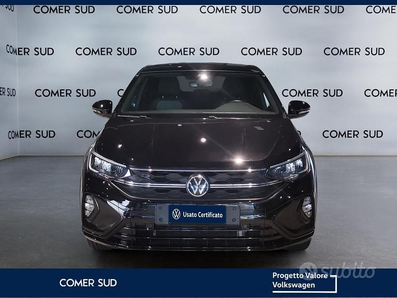 Usata VW Taigo R-line 116 CV (85 kW) 2025 Nero SUV