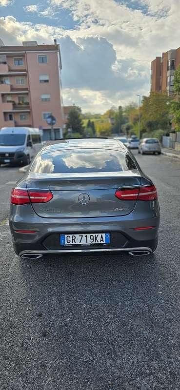 Usata Mercedes GLC220 Premium 170 CV (125 kW) 2016 Grigio Coupé