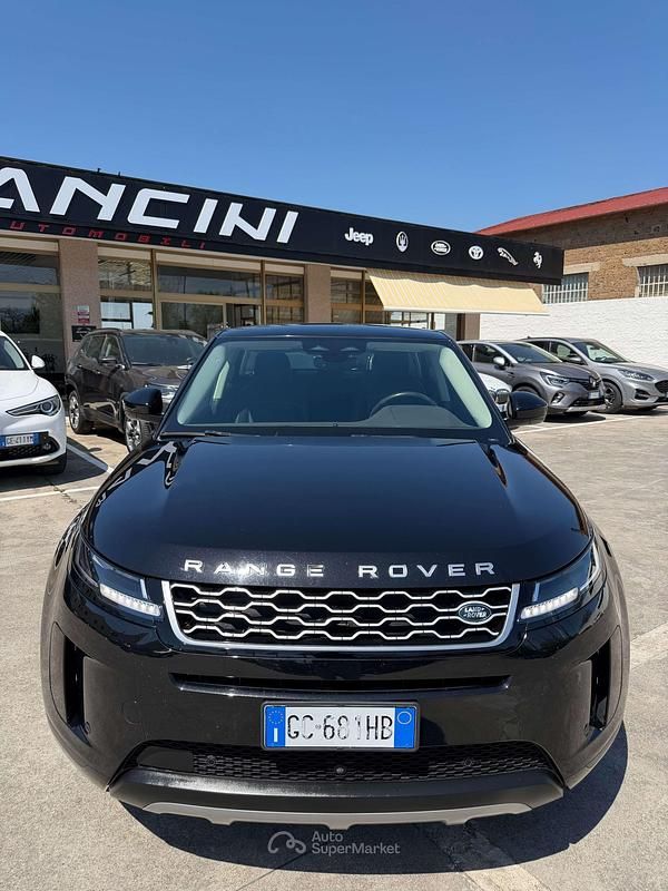 Usata Land Rover Range Rover evoque SE 163 CV (119 kW) 2021 Nero SUV