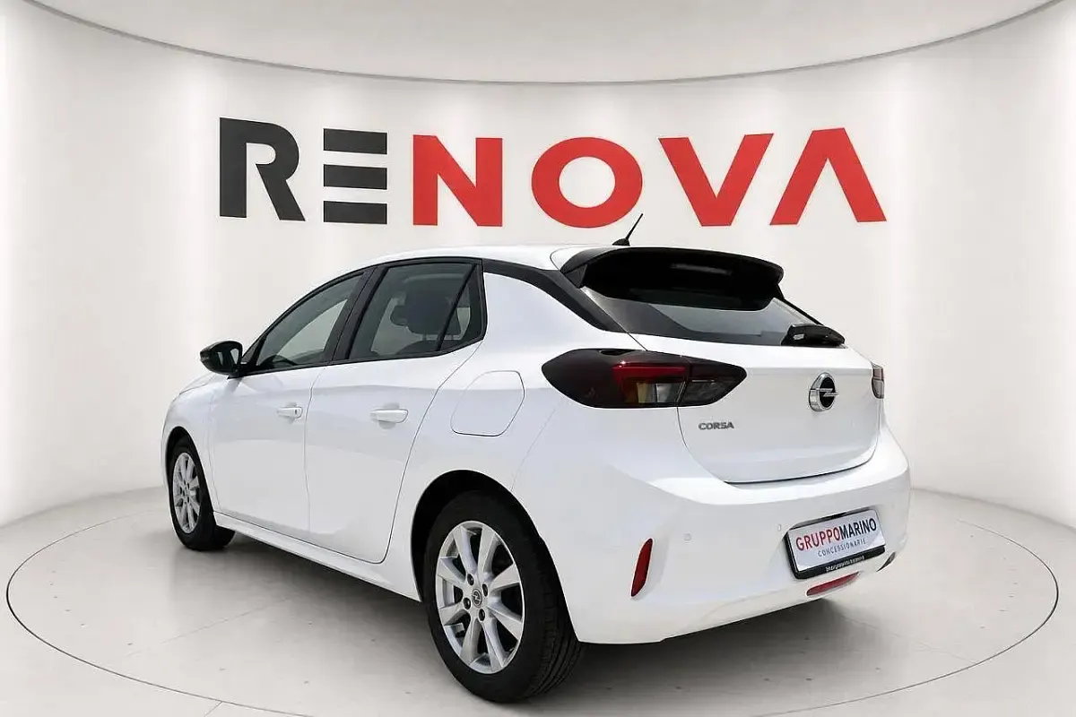 Usata Opel Corsa Edition 75 CV (55 kW) 2023 Bianco Utilitaria