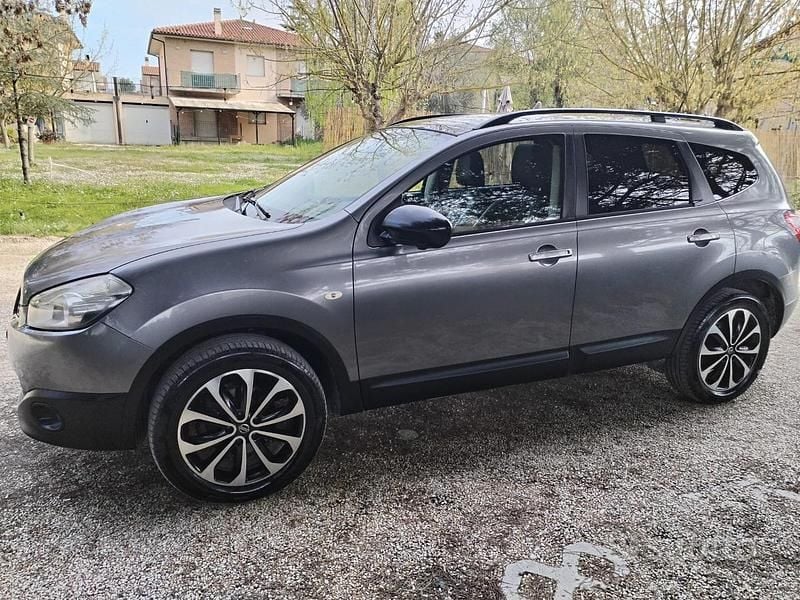 Usata Nissan Qashqai +2 2013 Grigio SUV