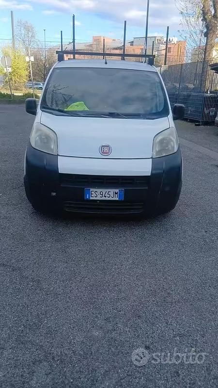 Usata Fiat Fiorino 2013 Bianco Monovolume