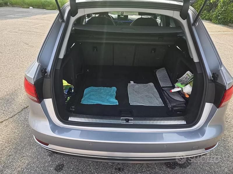 Begagnad Audi A4 150 HK (110 kW) 2016 Grå Kombi
