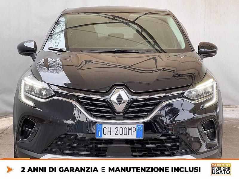 Usata Renault Captur Intens 160 CV (117 kW) 2021 Nero SUV