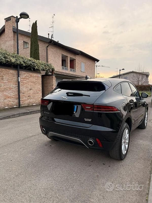 Occasion Jaguar E-Pace 150 ch (110 kW) 2020 Noir SUV