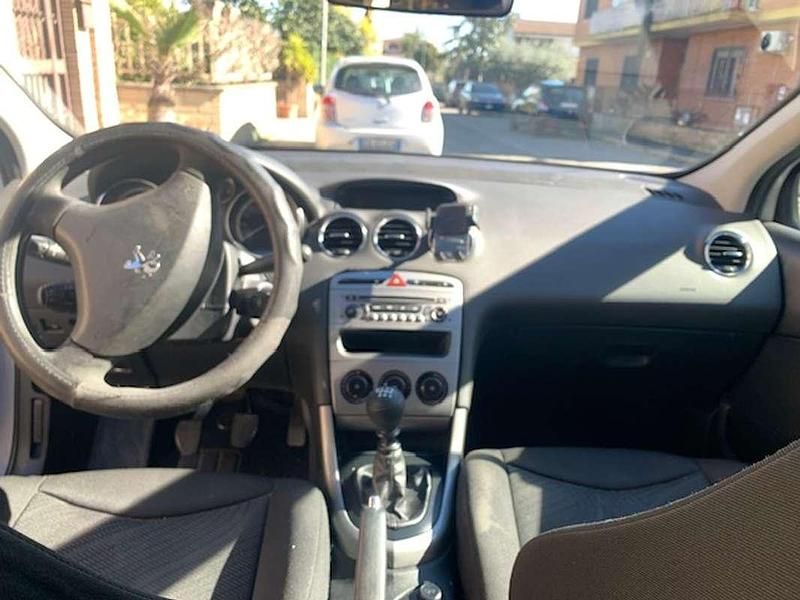 Usata Peugeot 308 Sport 111 CV (81 kW) 2012 Argento Berlina