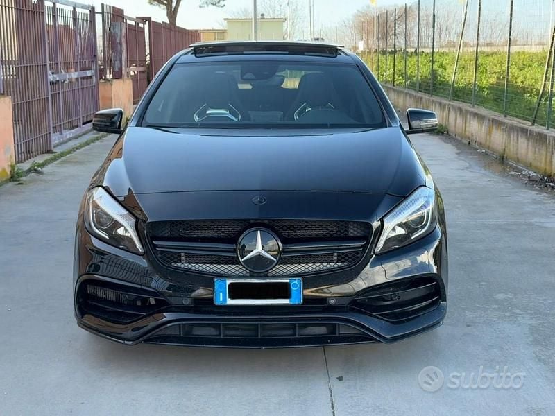 Usata Mercedes A45 AMG AMG 380 CV (279 kW) 2017 Nero Berlina