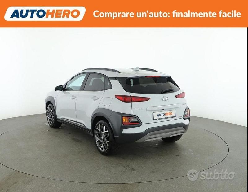 Usata Hyundai Kona 2019 Bianco SUV