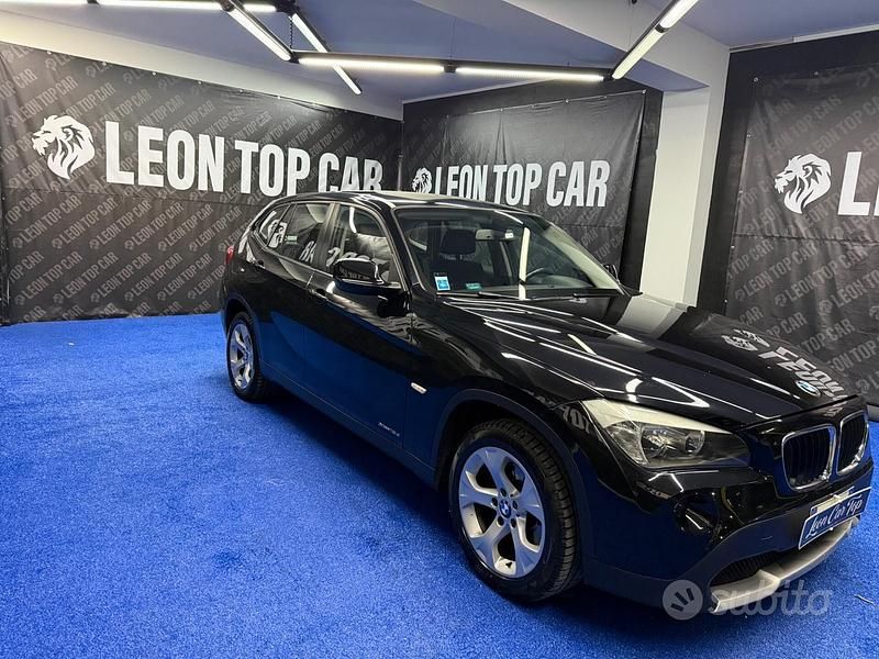 Usata BMW X1 143 CV (105 kW) 2011 Nero SUV