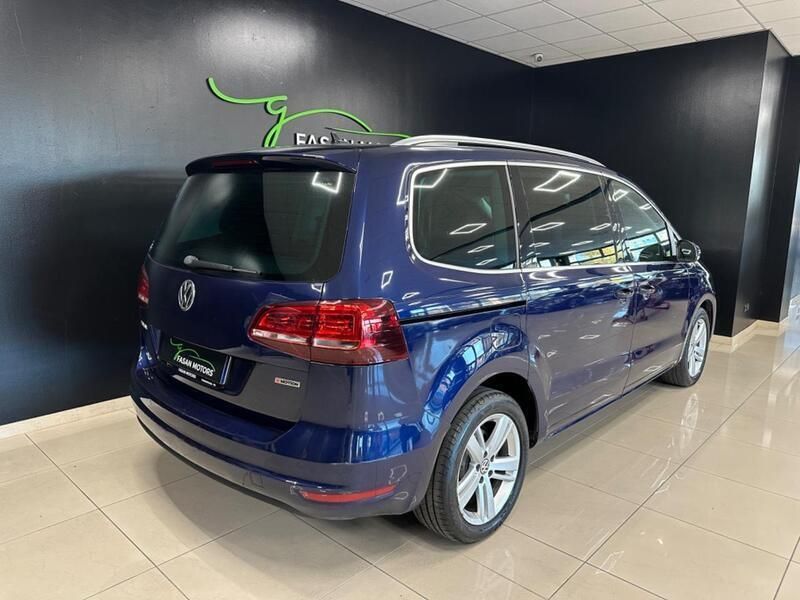 Usata VW Sharan Executive 177 CV (130 kW) 2019 Blu/azzurro Monovolume