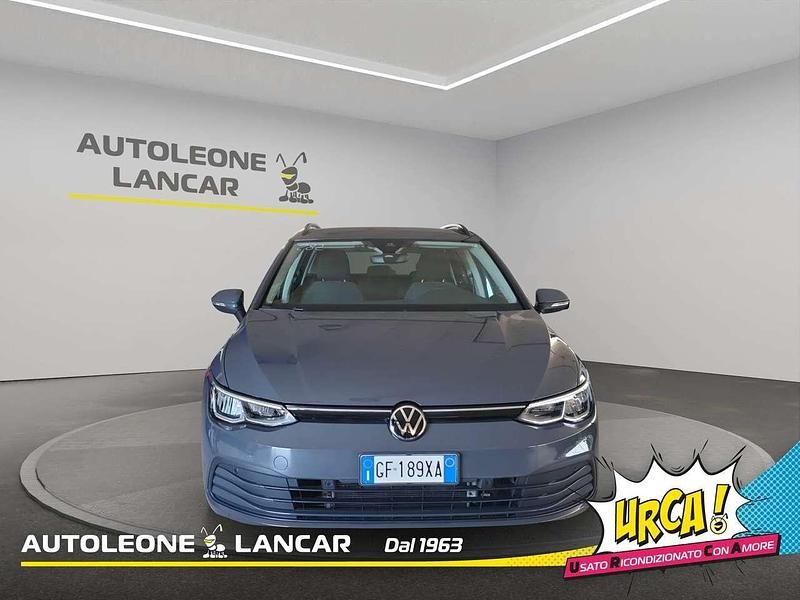 Usata VW Golf VII Life 110 CV (80 kW) 2021 Grigio Utilitaria