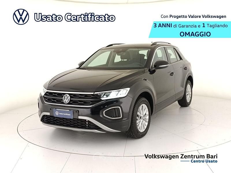 Usata VW T-Roc Life 150 CV (110 kW) 2025 Nero SUV