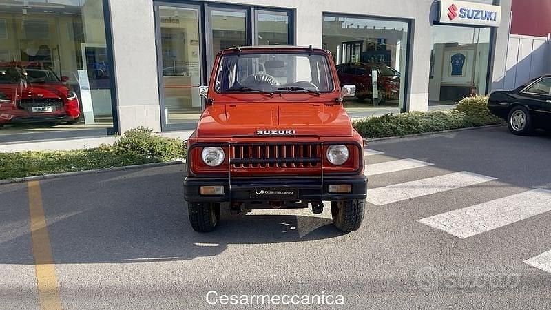 Usata Suzuki Samurai 70 CV (51 kW) 1984 Rosso SUV
