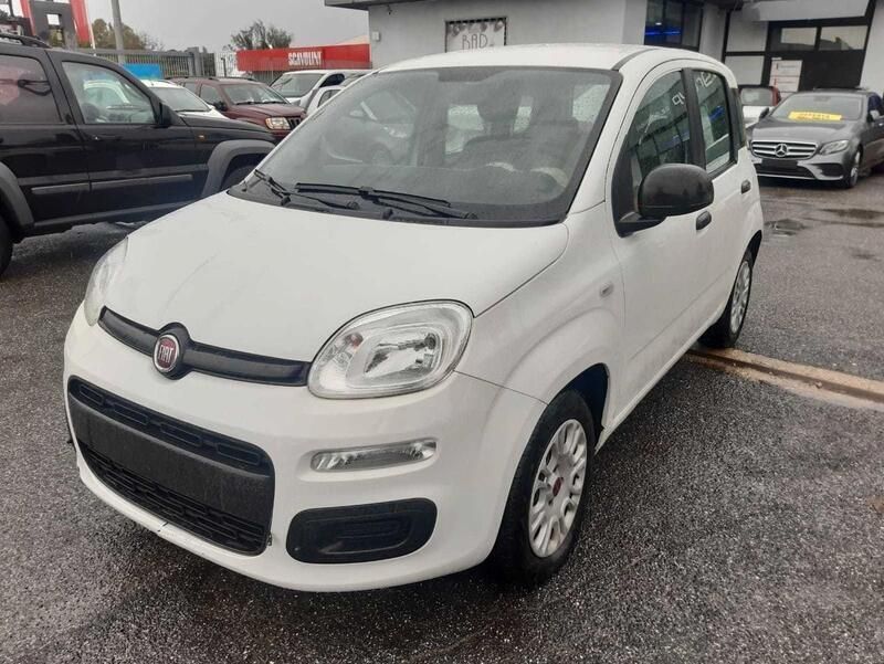 Usata Fiat Panda Easy 69 CV (50 kW) 2016 Bianco Utilitaria