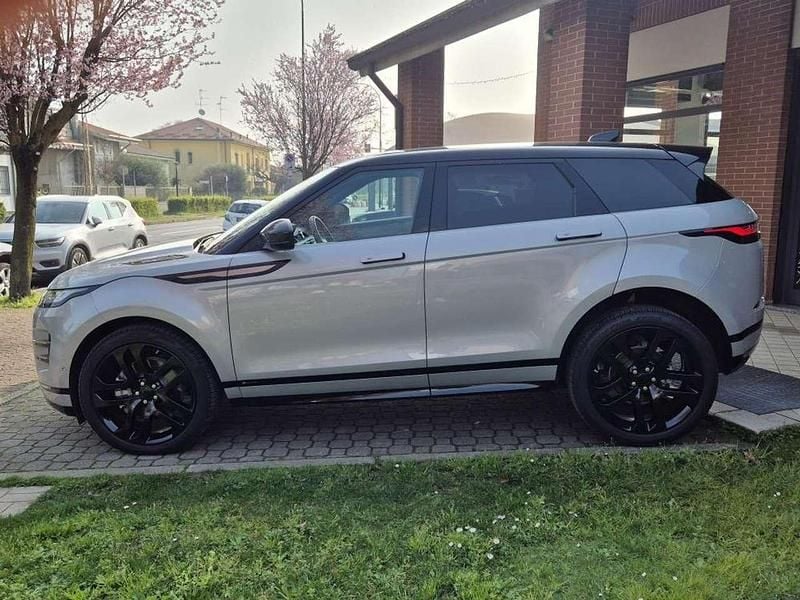 Usata Land Rover Range Rover evoque First Edition 250 CV (183 kW) 2019 Beige SUV
