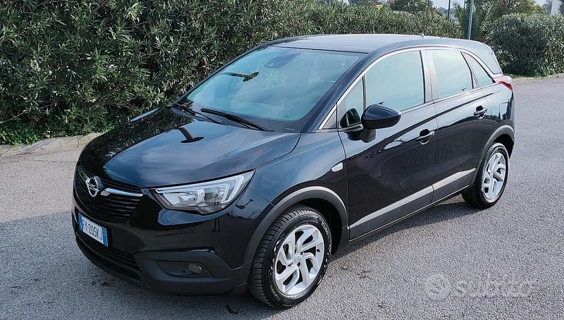 Usata Opel Crossland X Innovation 102 CV (75 kW) 2020 Blu SUV