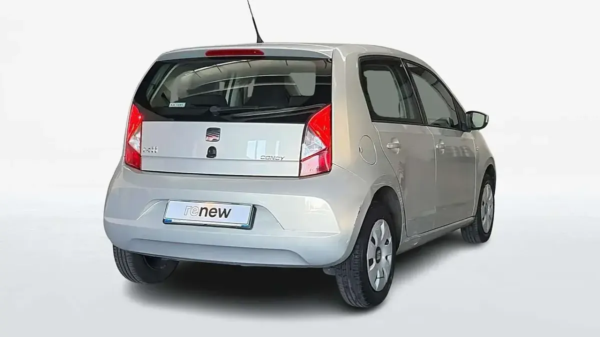 Usata Seat Mii Style 60 CV (44 kW) 2013 Grigio Utilitaria