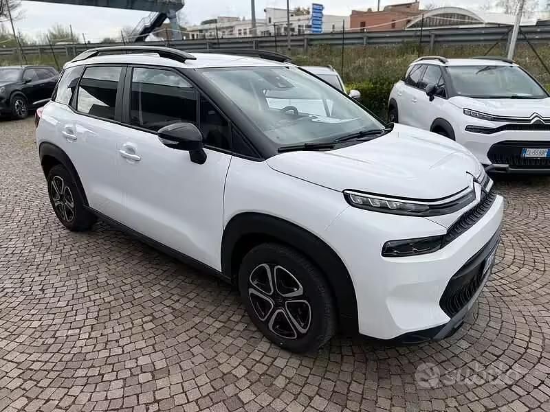Usata Citroën C3 Aircross Feel 110 CV (80 kW) 2023 Bianco SUV