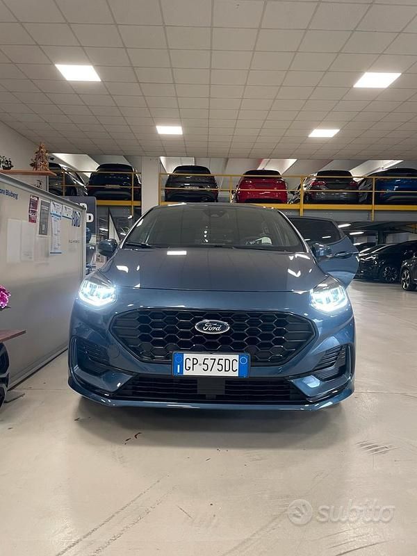 Usata Ford Fiesta ST-Line 125 CV (91 kW) 2023 Utilitaria
