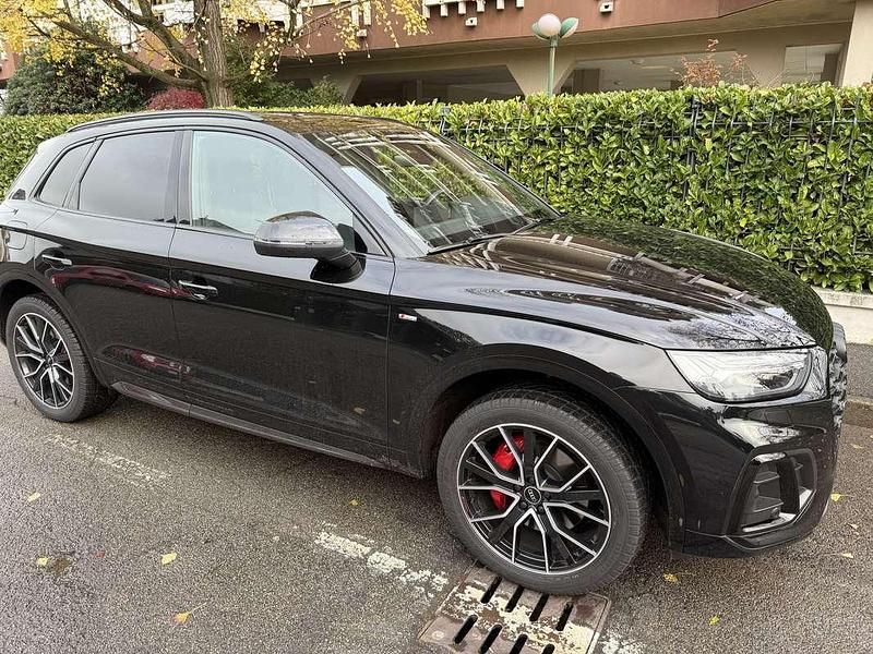 Usata Audi Q5 S-line plus 265 CV (194 kW) 2021 Nero SUV