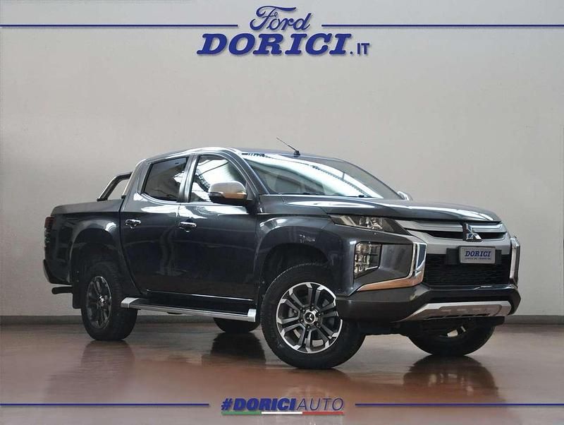 Graphite grey Usata 2021 Mitsubishi L200 Intense+ Pick-up | 26.800 € (Buon prezzo) - Immagine 1/4
