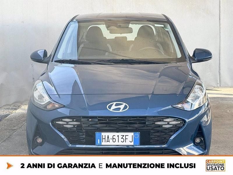 Usata Hyundai i10 63 CV (46 kW) 2025 Blu Utilitaria