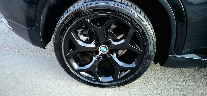 Usata BMW X6 285 CV (209 kW) 2010 Nero SUV