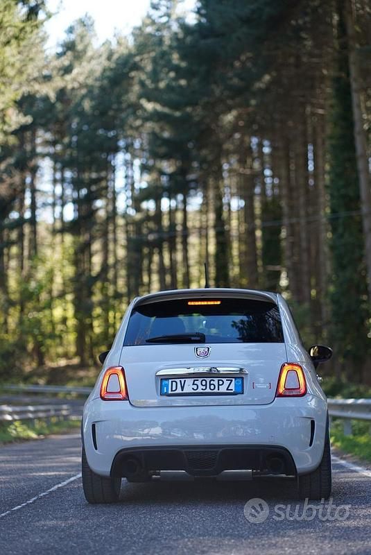 Usata Abarth 500 Esseesse 160 CV (117 kW) 2008 Grigio Utilitaria