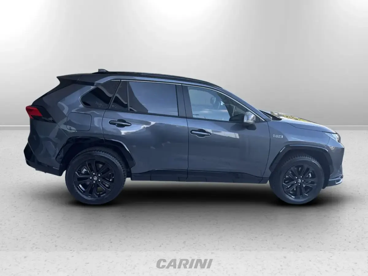 Usata Toyota RAV4 Hybrid 306 CV (225 kW) 2022 Grigio SUV