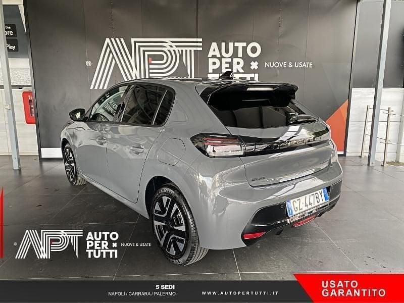 Usata Peugeot 208 Allure 110 CV (80 kW) 2025 Grigio Utilitaria