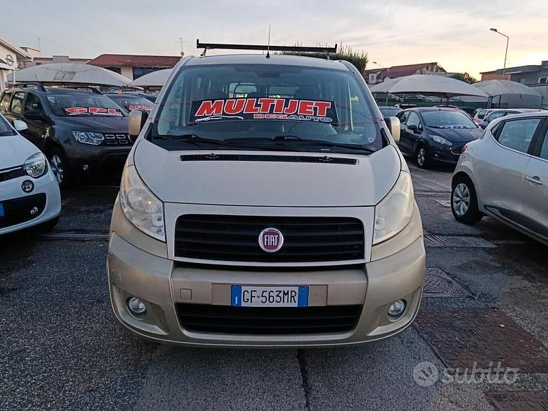 Usata Fiat Scudo 120 CV (88 kW) 2010 Marrone Furgone