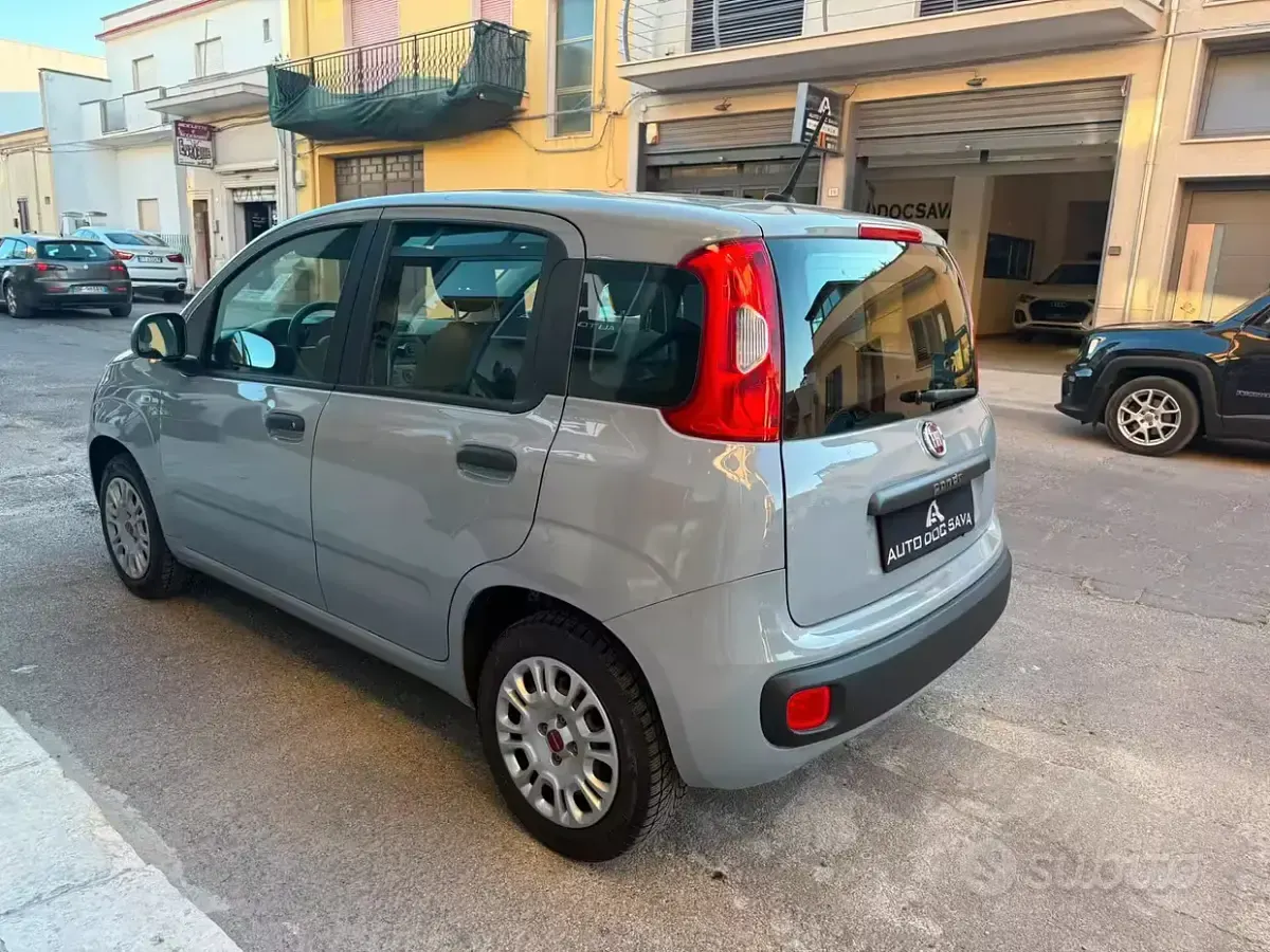 Usata Fiat Panda Lounge 69 CV (50 kW) 2020 Grigio Utilitaria