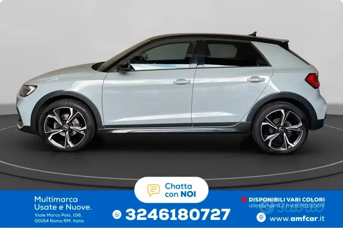 Usata Audi A1 110 CV (80 kW) 2023 Grigio SUV