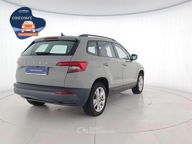 Usata Skoda Karoq Ambition 150 CV (110 kW) 2021 Other SUV