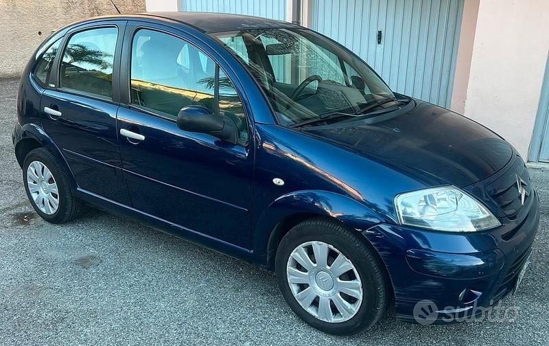 Usata Citroën C3 68 CV (50 kW) 2007 Blu Berlina