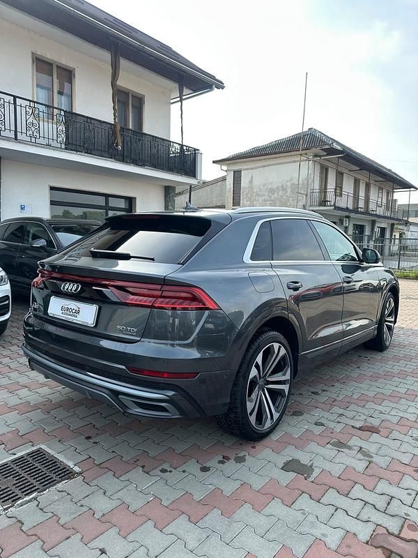 Usata Audi Q8 Comfort 285 CV (209 kW) 2018 Grigio SUV
