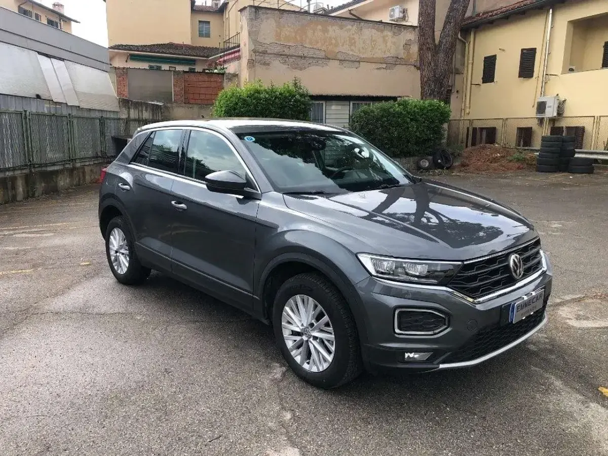 Usata VW T-Roc Business 150 CV (110 kW) 2020 Antracite SUV