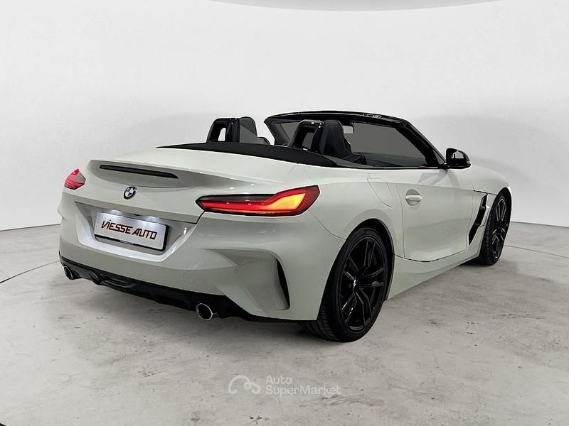 Usata BMW Z4 Sport Line 197 CV (144 kW) 2021 Bianco Cabrio
