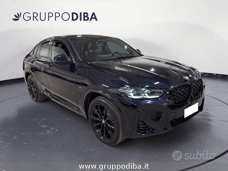 Usata BMW X4 M Sport 190 CV (139 kW) 2025 Nero SUV