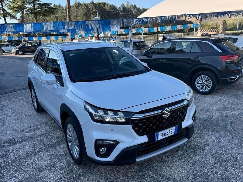 Usata Suzuki SX4 S-Cross 129 CV (94 kW) 2022 Bianco SUV