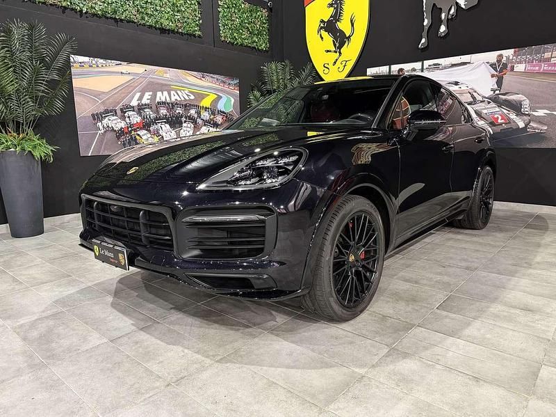 Usata Porsche Cayenne Coupe 460 CV (338 kW) 2020 Nero jet metallic Coupé