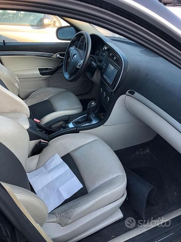 Usata Saab 9-3 2007 Nero Station wagon