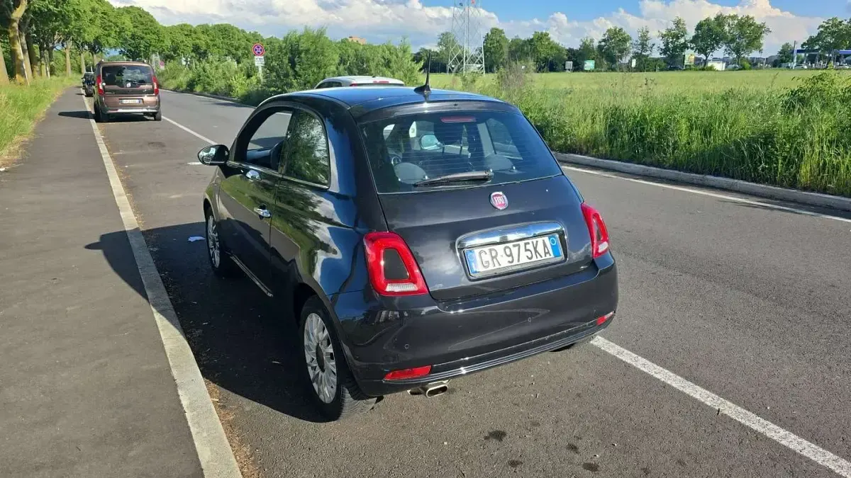 Usata Fiat 500 Lounge 69 CV (50 kW) 2021 Utilitaria